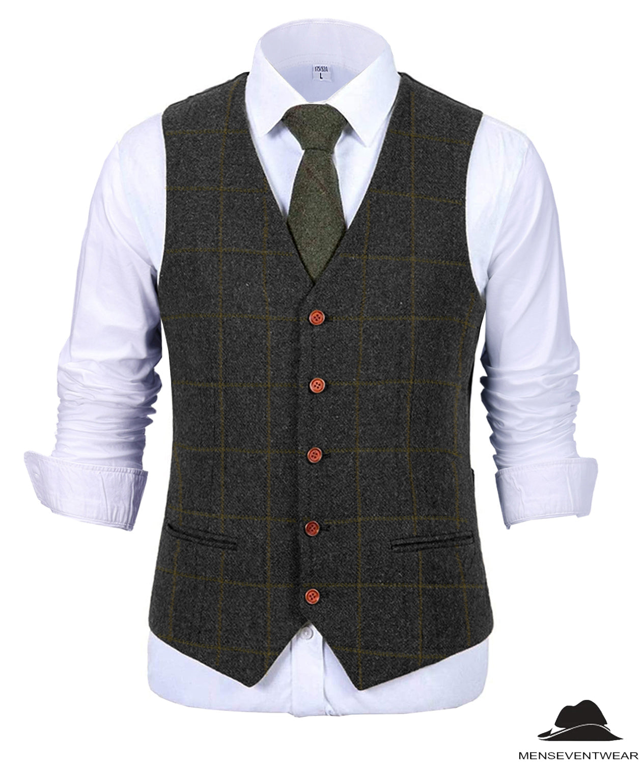 Gilet scozzese clearance uomo